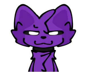 Purple Smoke Cat Theme